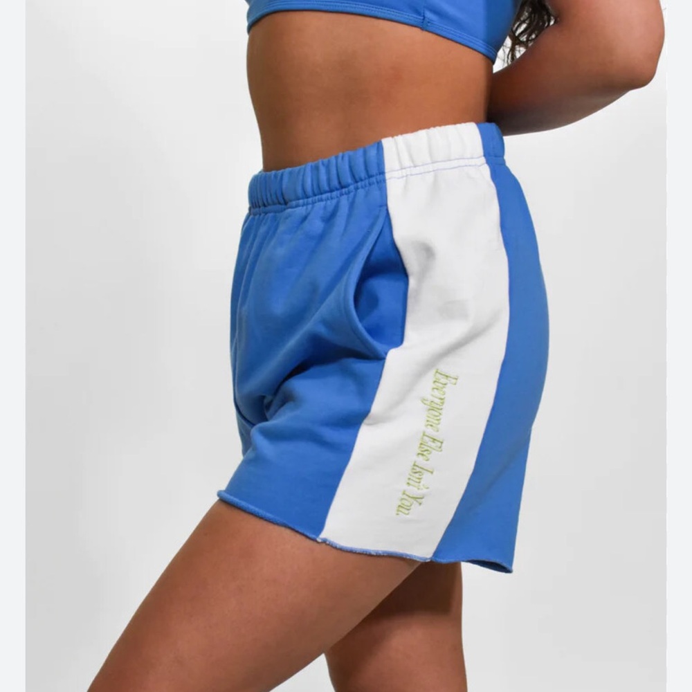The Mayfair Grouo Cotton Everyone Else Ins’t You Women’s Sweatshorts, size S/M